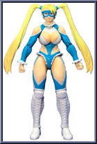Rainbow Mika from Street Fighter - S.H. Figuarts manufactured by Bandai [Loose]