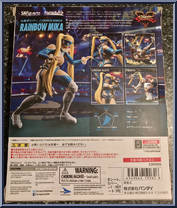 Rainbow Mika from Street Fighter - S.H. Figuarts manufactured by Bandai [Back]
