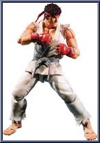 Ryu Action Figure