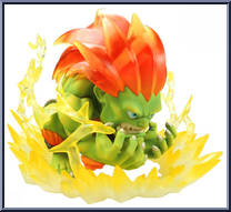 Blanka Action Figure
