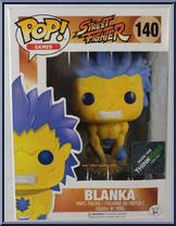 Blanka from Street Fighter - Pop! Vinyl Figures manufactured by Funko [Front]