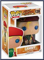 Cammy from Street Fighter - Pop! Vinyl Figures manufactured by Funko [Front]