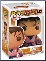 Dan from Street Fighter - Pop! Vinyl Figures manufactured by Funko [Front]
