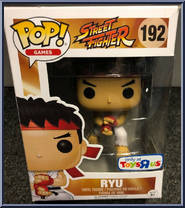 Ryu from Street Fighter - Pop! Vinyl Figures manufactured by Funko [Front]
