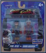 Evil Ryu (1P) / Shin Akuma (2P) (Hollywood) Action Figure