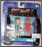 Ryu (1P) / Akuma (2P) Action Figure