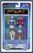 Chun Li vs M. Bison / Ryu vs Shin Akuma Action Figure