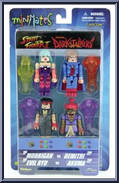 Morrigan vs Demitri / Evil Ryu vs Akuma Action Figure