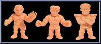 Ryu / M. Bison / Vega Action Figure