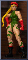 Cammy Action Figure