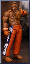 Dee Jay from Street Fighter - Ultra Street Fighter II manufactured by Jada Toys [Loose]