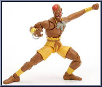 Dhalsim from Street Fighter - Ultra Street Fighter II manufactured by Jada Toys [Loose]