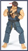 Evil Ryu from Street Fighter - Ultra Street Fighter II manufactured by Jada Toys [Loose]