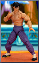 Fei Long (Player 2) Action Figure