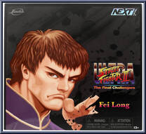 Fei Long (Player 2) from Street Fighter - Ultra Street Fighter II manufactured by Jada Toys [Front]