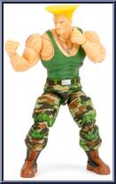 Guile (Green) Action Figure