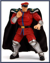 M. Bison from Street Fighter - Ultra Street Fighter II manufactured by Jada Toys [Loose]