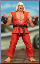 Violent Ken Action Figure