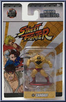Zangief from Street Fighter - Nano MetalFigs manufactured by Jada Toys [Front]