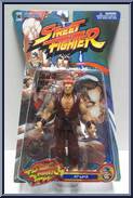Akuma (Player 1) from Street Fighter - 15th Anniversary manufactured by Jazwares [Front]