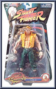 Charlie (Player 1) from Street Fighter - Basic Series manufactured by Jazwares [Front]