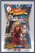 Ken Masters (Player 1) from Street Fighter - 15th Anniversary manufactured by Jazwares [Front]