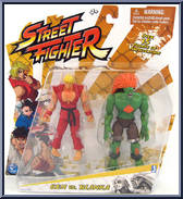 Ken vs. Blanka Action Figure