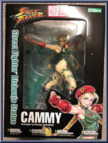 Cammy (Second Round) from Street Fighter - Statues manufactured by Kotobukiya [Front]