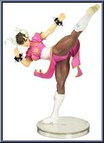 Chun-Li (Pink Costume) Action Figure