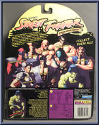 Blanka from Street Fighter - Movie - Basic Series manufactured by Hasbro [Back]
