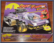 Devastator (with Viktor Sagat) from Street Fighter - Movie - Accessories manufactured by Hasbro [Front]