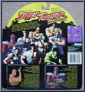 Colonel Guile / General M. Bison from Street Fighter - Movie - 2-Packs manufactured by Hasbro [Back]