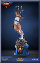 Cammy (White Player 2 Ultra EX) Action Figure