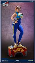 Chun Li (Alpha EX) from Street Fighter - Basic Series manufactured by Pop Culture Shock Collectibles [Loose]