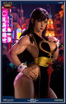 Chun Li (Battle Dress EX) Action Figure