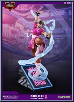 Chun Li (V Trigger Breast Cancer Awareness EX) Action Figure