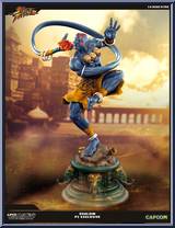 Dhalism (Ultra Blue Player 2 EX) from Street Fighter - Basic Series manufactured by Pop Culture Shock Collectibles [Loose]