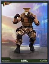Guile (Tactical EX) from Street Fighter - Basic Series manufactured by Pop Culture Shock Collectibles [Loose]