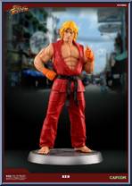 Ken from Street Fighter - Basic Series manufactured by Pop Culture Shock Collectibles [Loose]
