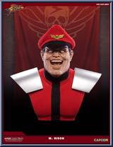 M. Bison (Lifesize Bust) from Street Fighter - Basic Series manufactured by Pop Culture Shock Collectibles [Loose]