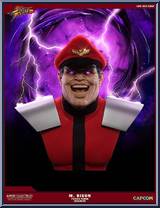M. Bison (Lifesize Bust Psycho Power EX) from Street Fighter - Basic Series manufactured by Pop Culture Shock Collectibles [Loose]