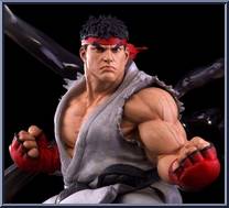 Ryu (V Trigger) from Street Fighter - Basic Series manufactured by Pop Culture Shock Collectibles [Loose]