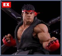 Ryu (V Trigger Satsui No Hado EX) Action Figure