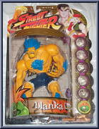 Blanka (Player Three, Yellow) Action Figure