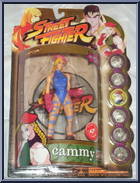 Cammy (Player Four, Blue) Action Figure