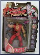 Ken (Player One, Red) from Street Fighter - Round 1 manufactured by ReSaurus [Front]
