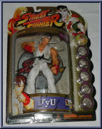 Ryu (Player One, White) Action Figure