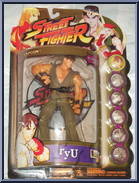 Ryu (Player Two, Brown) Action Figure