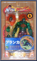 Blanka (Translucent Green) (Japan) Action Figure