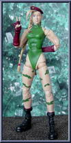 Cammy Action Figure